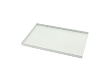 Plastic Lacquer Serving Tray - Rectangular 10.5 in x 6.5 in.
