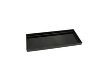 Plastic Lacquer Serving Tray - Rectangular