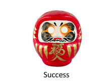 Daruma Doll with  Message - 3.75in.