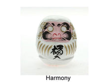 Daruma Doll with  Message - 3.75in.