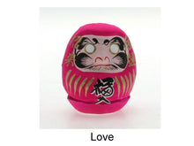 Daruma Doll with  Message - 3.75in.