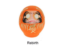 Daruma Doll with  Message - 3.75in.