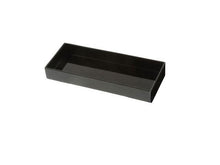 Rectangular Plastic Lacquer Box Tray