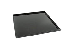 Low Profile Lacquer Plastic Serving Tray - Square
