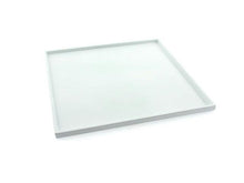 Low Profile Lacquer Plastic Serving Tray - Square
