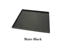 Low Profile Lacquer Plastic Serving Tray - Square