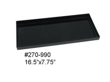 Plastic Lacquer Serving Tray - Rectangular (1 in. H)
