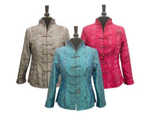 Rayon Embroidered Jacket