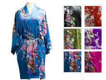 Floral Print Robe - Thigh Length