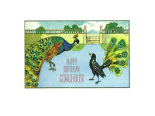 Vintage Match Box Label Art Greeting Card