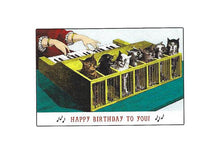 Vintage Match Box Label Art Greeting Card
