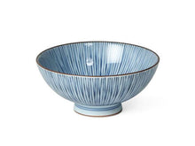 Blue and White Design Rice Bowl - 4.5 inch
