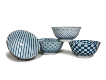Geo-Pattern Egawari Bowl (6")