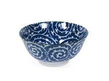 Blue Don Karakusa Design Bowl - 6 in.