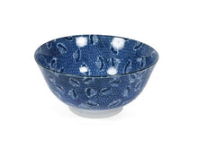 Blue Don Karakusa Design Bowl - 6 in.