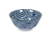 Blue Don Karakusa Design Bowl - 6 in.