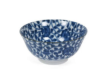 Blue Don Karakusa Design Bowl - 6 in.