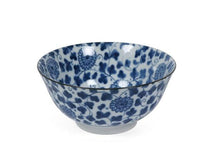 Blue Don Karakusa Design Bowl - 6 in.