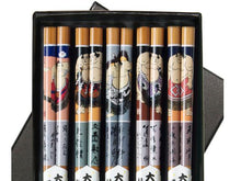 Sumo Chopsticks Set  (5 pairs)