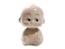 Ceramic Springy Head Doll