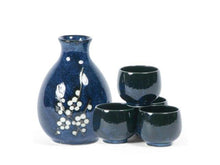 Blossom Design Sake Set