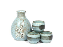 Blossom Design Sake Set