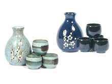 Blossom Design Sake Set