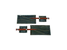 Nami Wave Design Sushi Set for Two