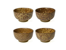 Antique Sepia Vines Bowl Set - 5 inches