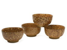 Antique Sepia Vines Bowl Set - 5 inches