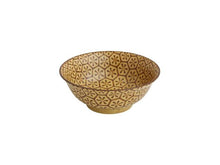 Antique Sepia Mosaic Bowl - 8 inch