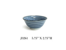 Blue Sendan Ceramic Series