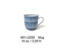 Hoso Tokusa Ceramic - Blue Grass Series