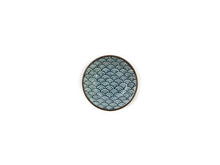 Blue on White Ceramic Sauce Dish