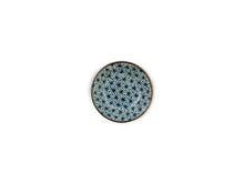 Blue on White Ceramic Sauce Dish