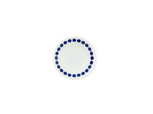 Blue on White Ceramic Sauce Dish