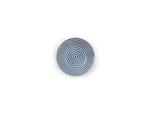 Blue on White Ceramic Sauce Dish
