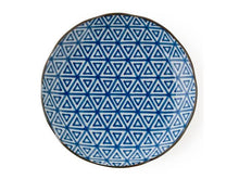 Monyou Blue on White Dinner Plate - 10in.