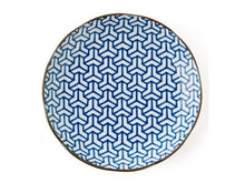 Monyou Blue on White Dinner Plate - 10in.