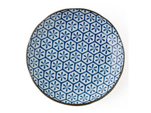 Monyou Blue on White Dinner Plate - 10in.