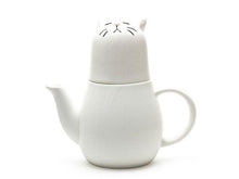 White Rabbit Design (Tea For One) Ceramic Tea Set