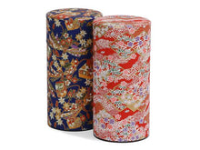 Classic Kimono Print Tea Canister