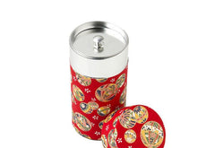 Classic Kimono Print Tea Canister