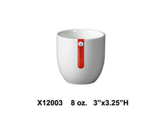 Omakase White Ceramic Teacup