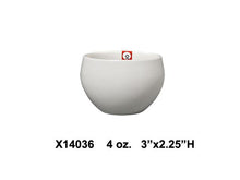 Omakase White Ceramic Teacup