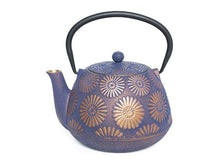Hanabi Fireworks Motif Cast Iron Teapot / Trivit