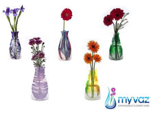 MYVAZ Expandable Flower Vase