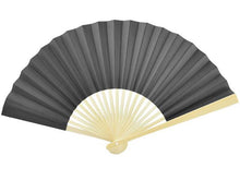 Color Paper Folding Fan - 9 in.