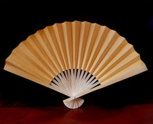 Color Paper Folding Fan - 9 in.