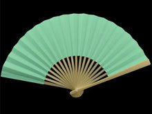 Premium Paper Folding Fan - 9in.